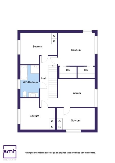 Övre plan