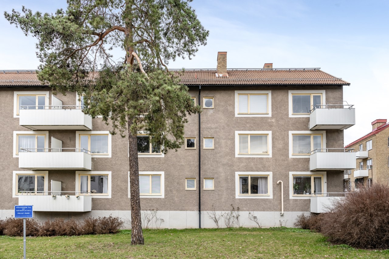 Östrandsvägen 68, 2 tr