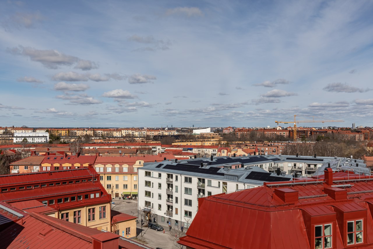 Radiusbacken 39, vån 4
