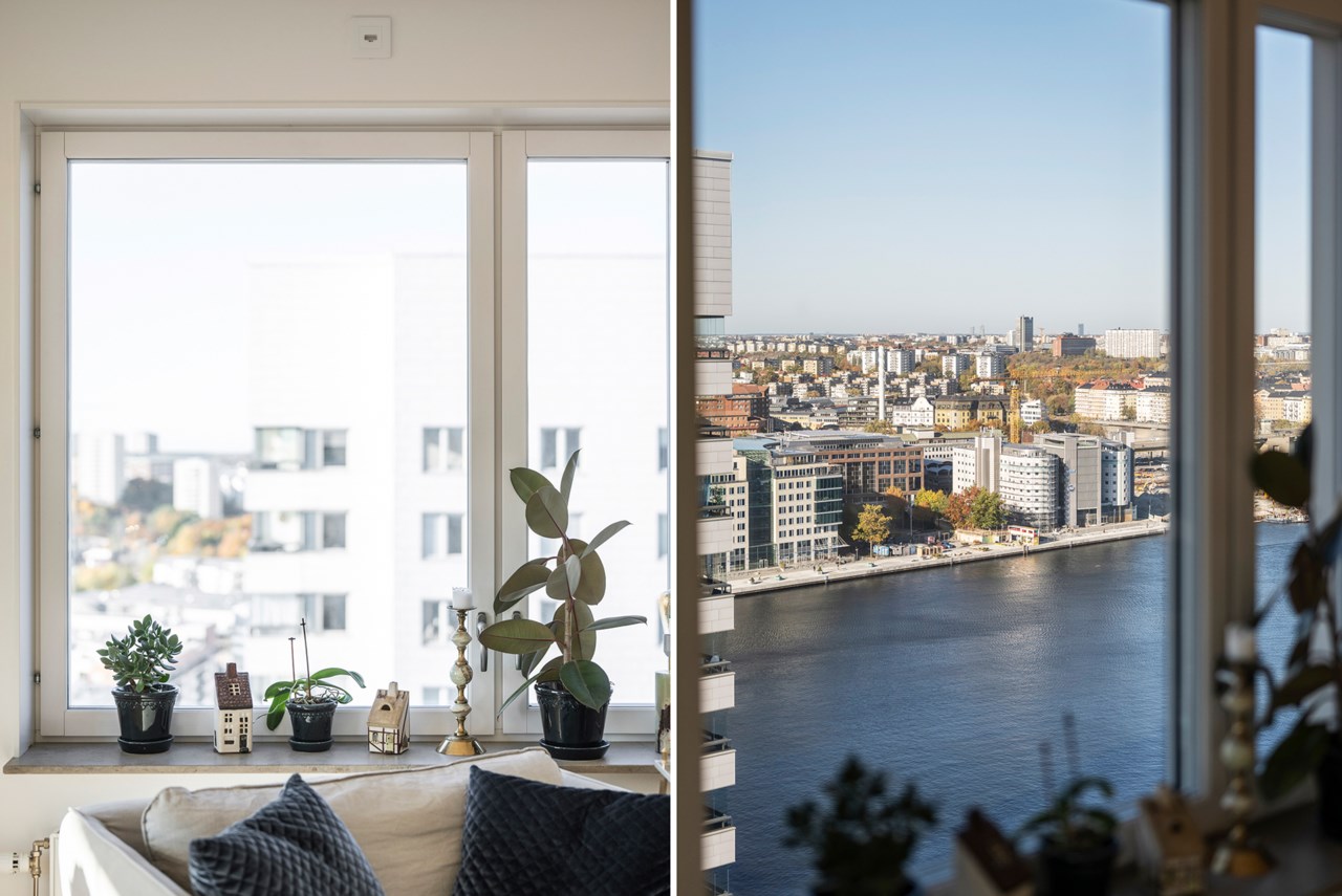 Ekfatsgatan 1, vån 22/22!