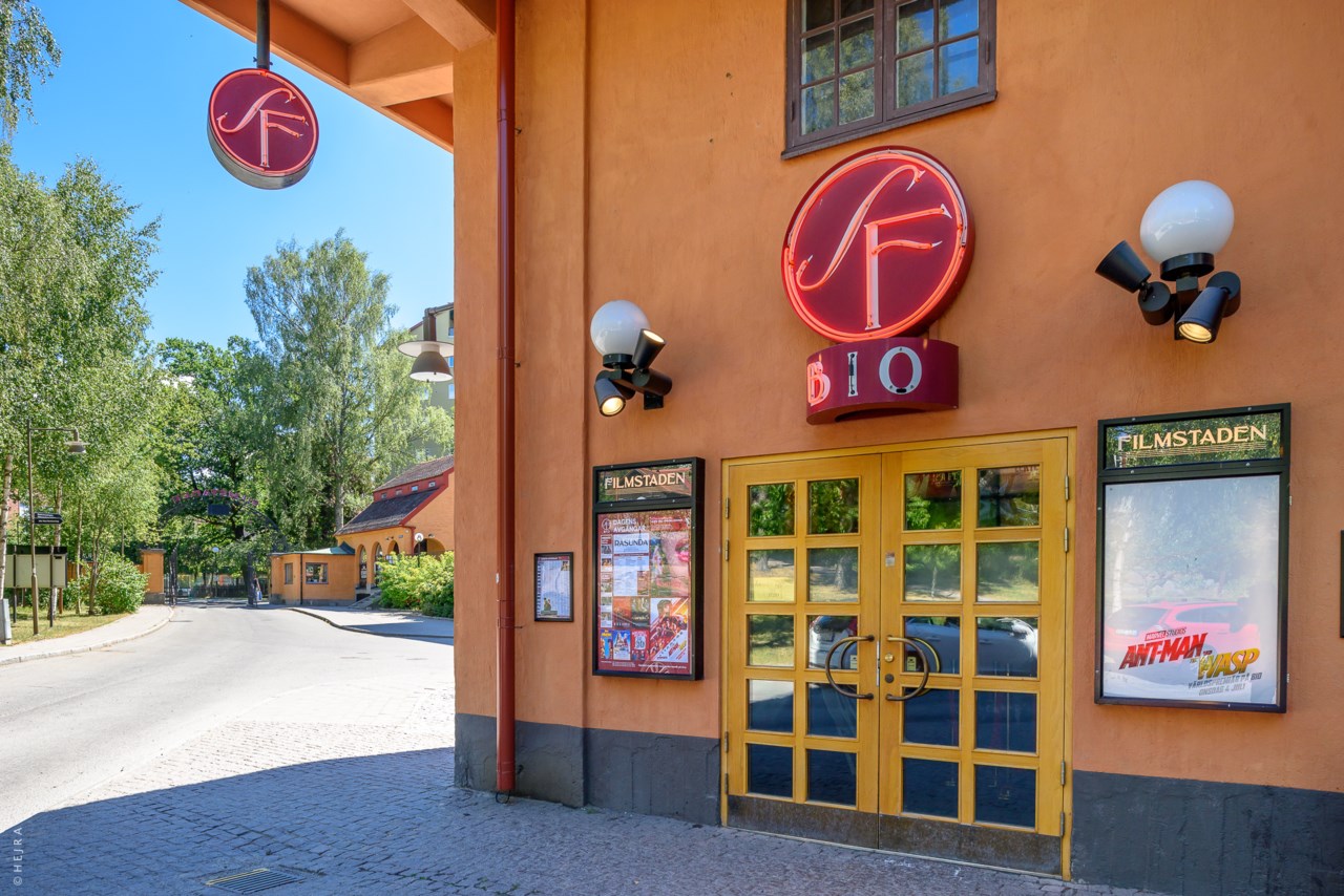 Mauritz stillers väg 14