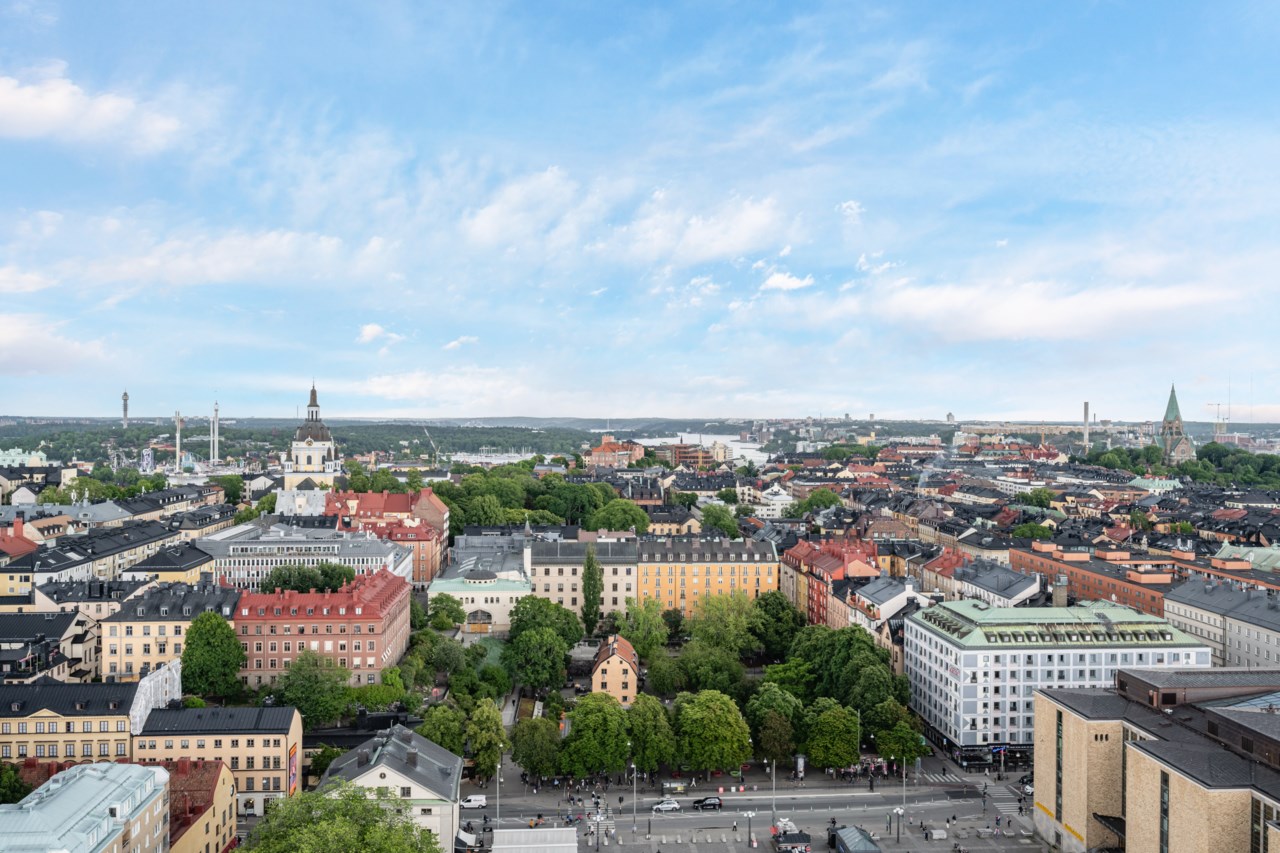 Fatburstrappan 18, vån 14