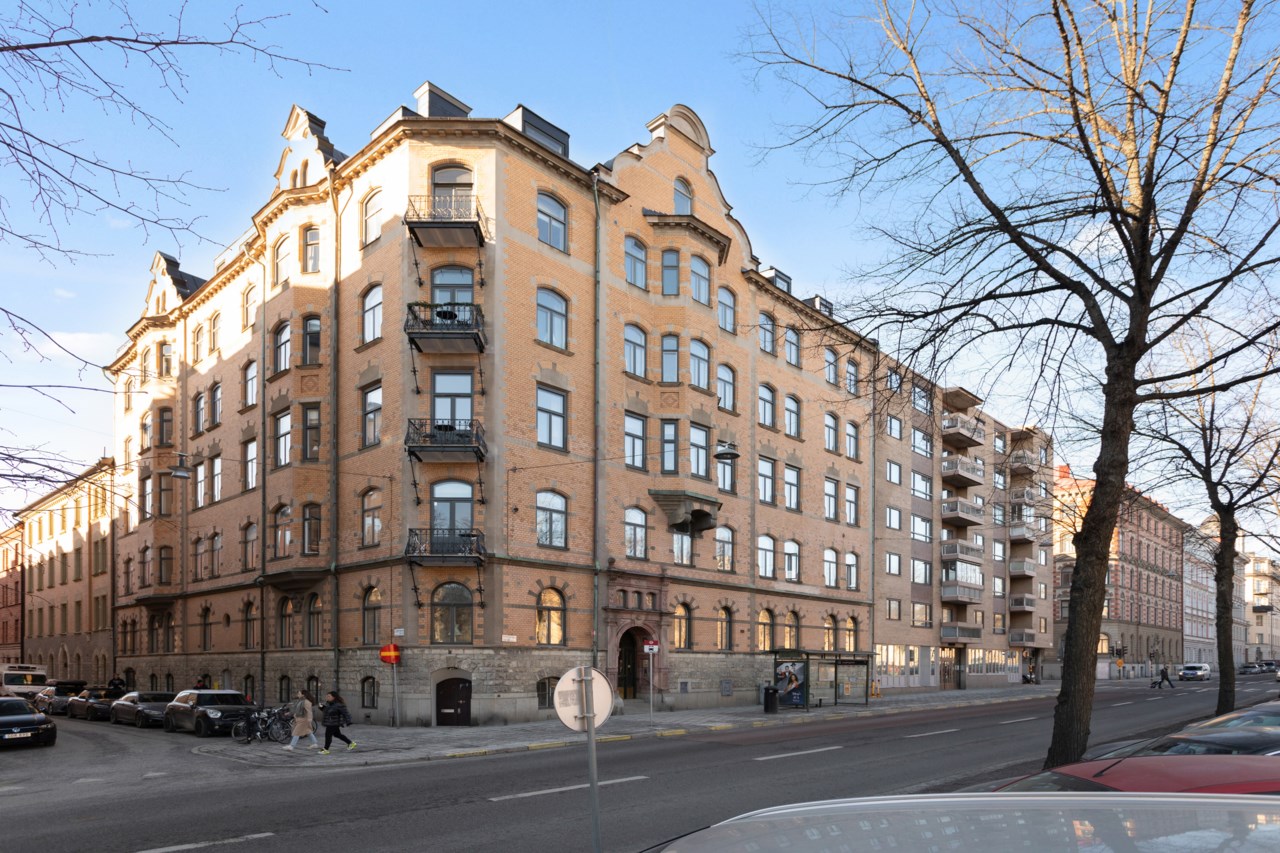 Valhallavägen 128, 4tr