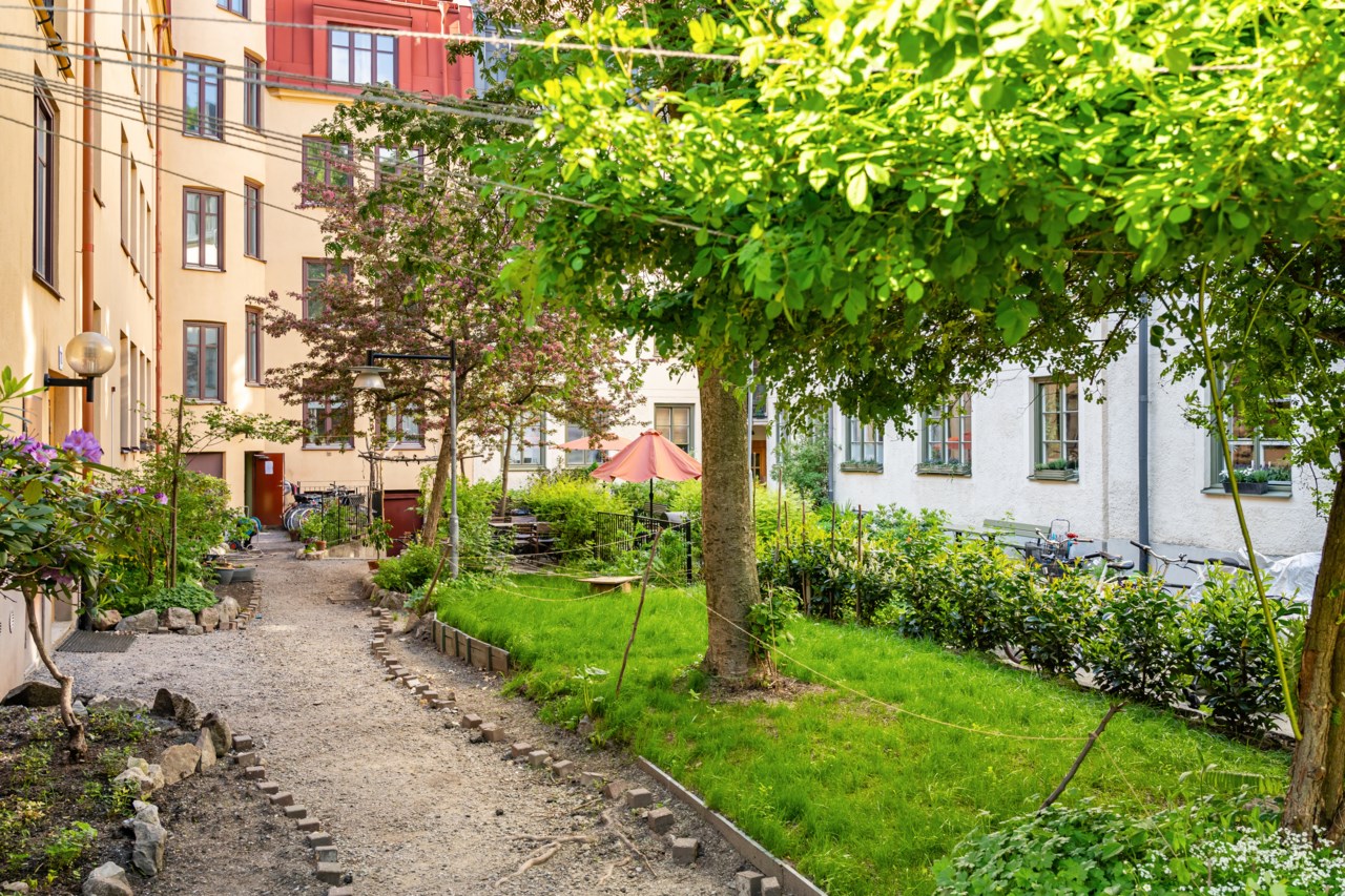 Pilgrimsvägen 70, vån 4