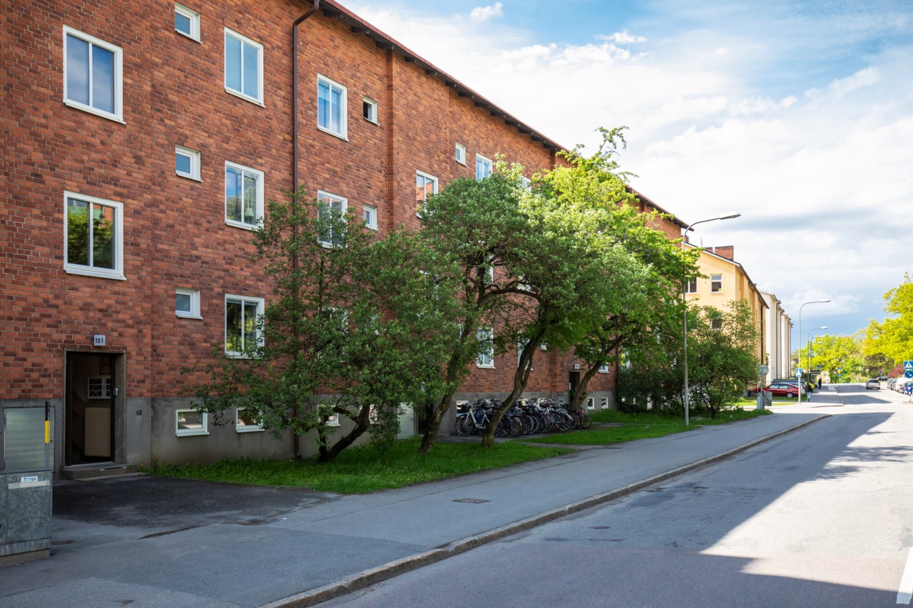 Bäckvägen 157, vån 3
