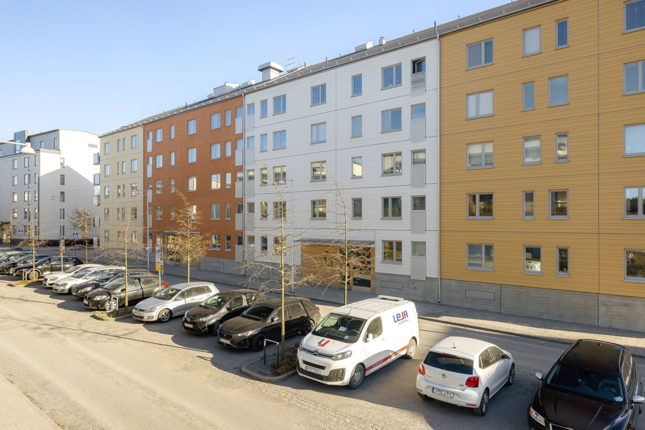 Dammtorps allé 17 vån 5/5