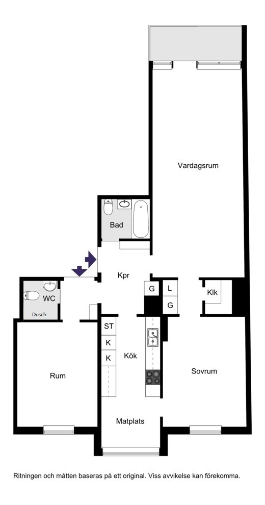 Tulegatan 43