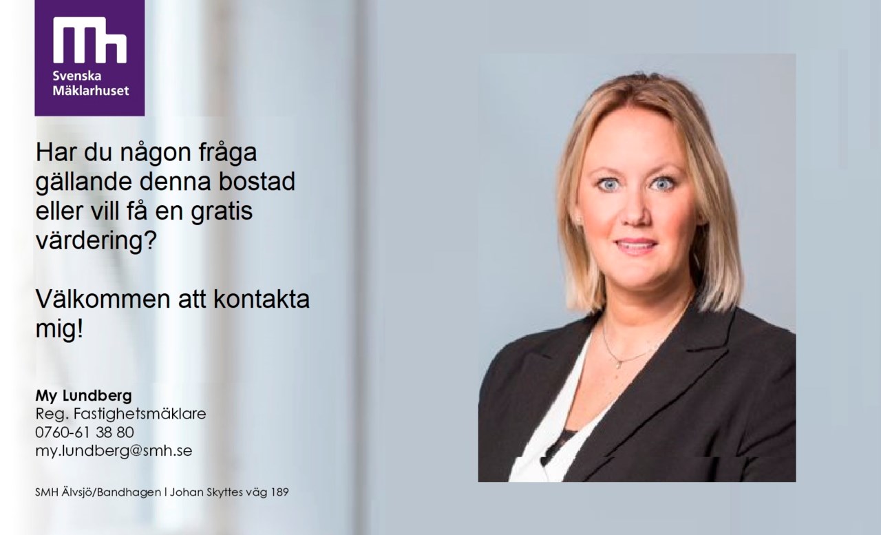 Harpsundsvägen 165,1tr
