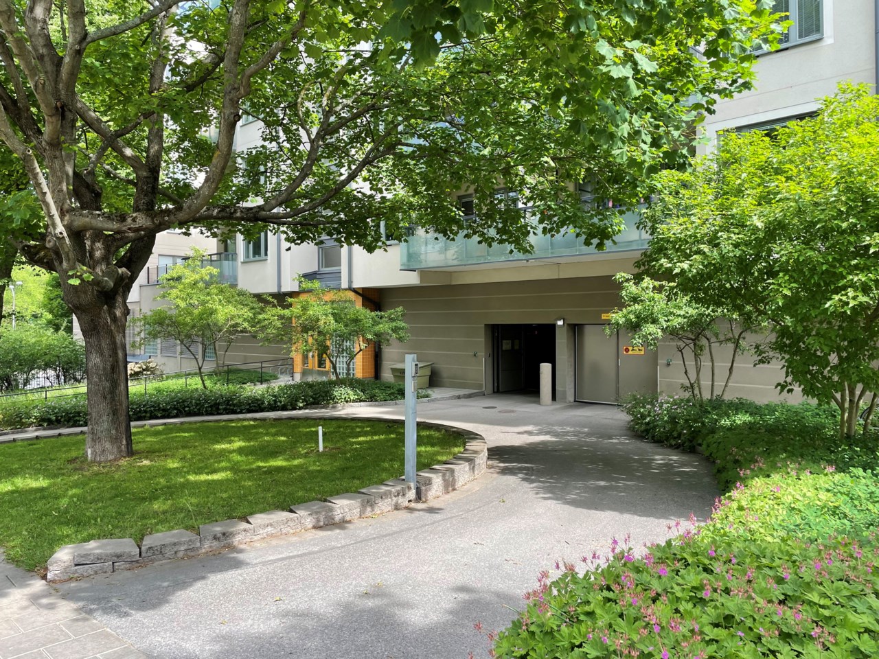 Föreningens garage