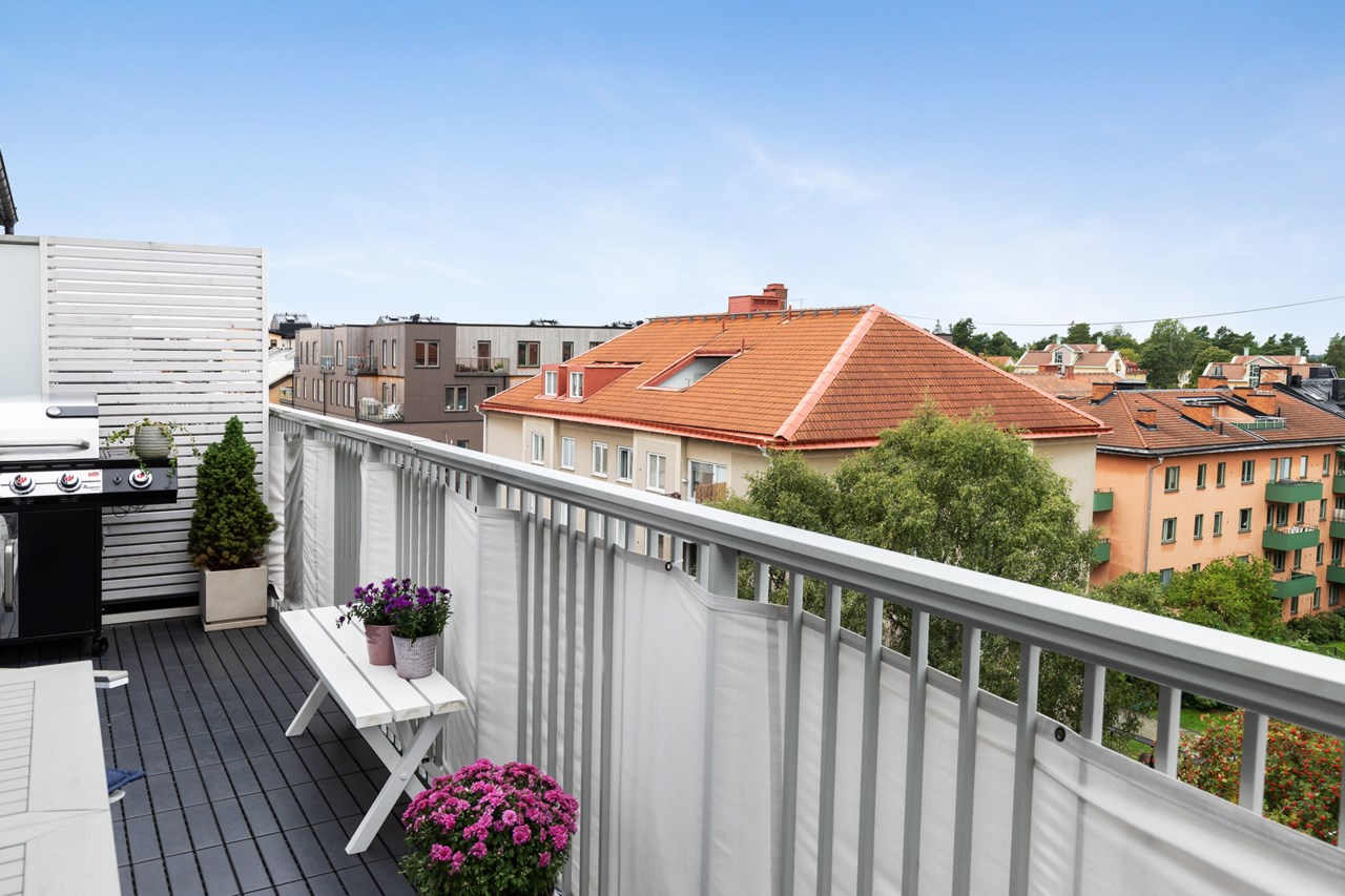 Starrbäcksgatan 20, vån 5/5