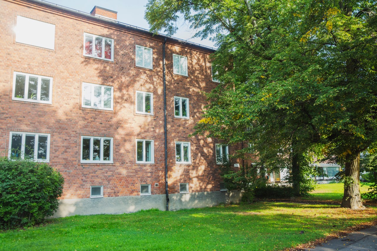 Tvingvägen 28, högst upp!