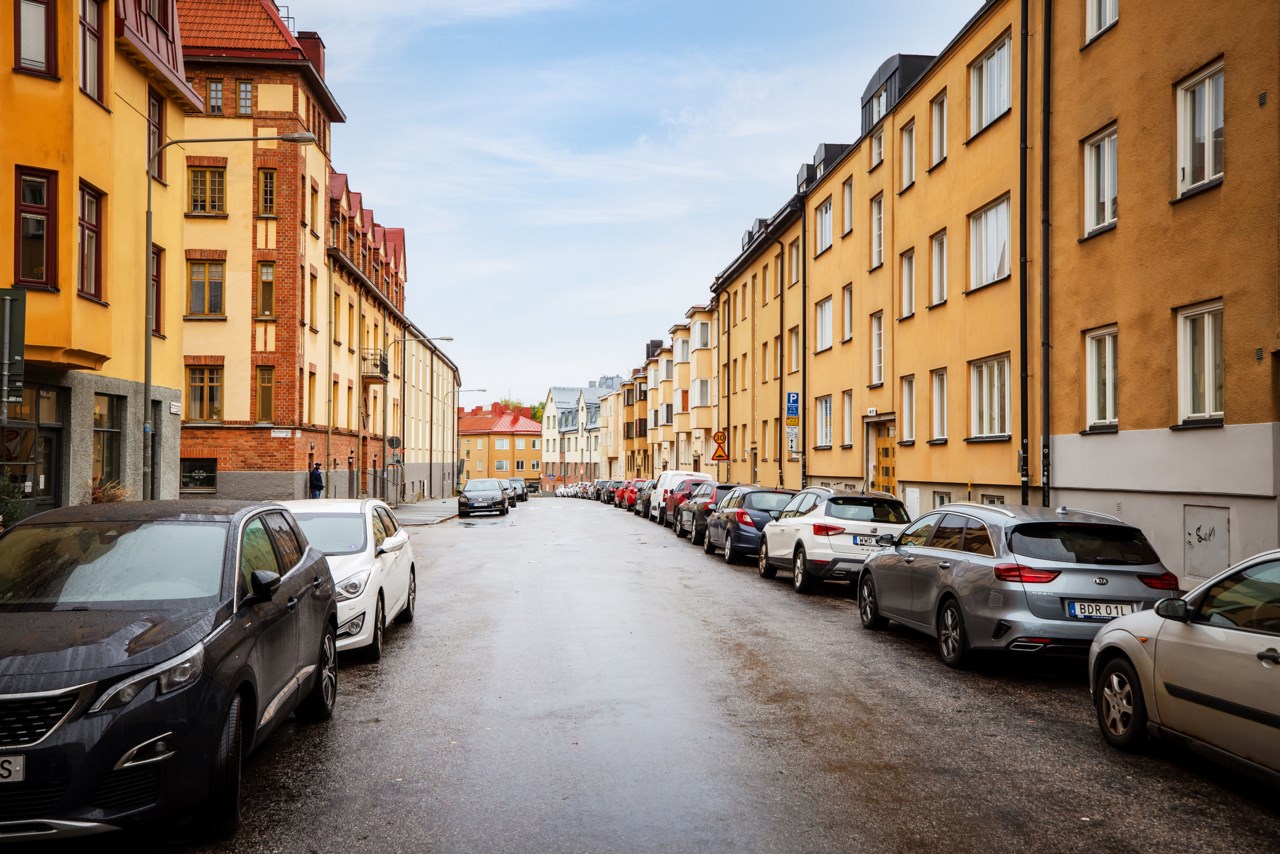 Vattenledningsvägen 47, vån 3 av 3