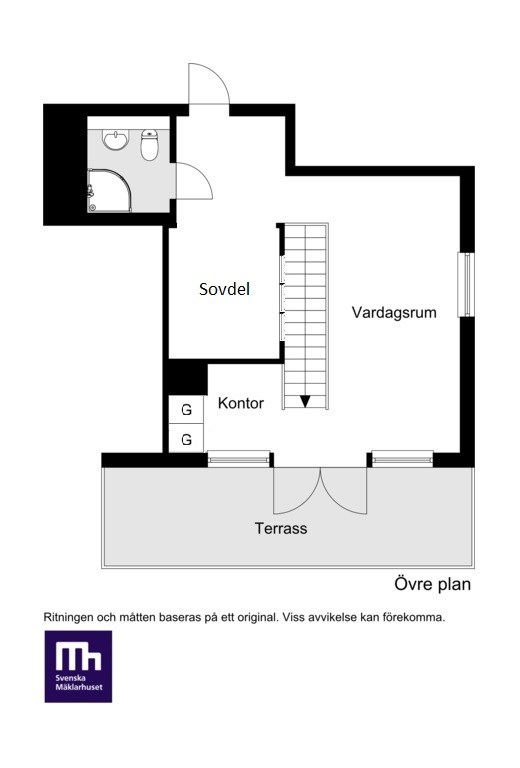 Nuvarande planlösning