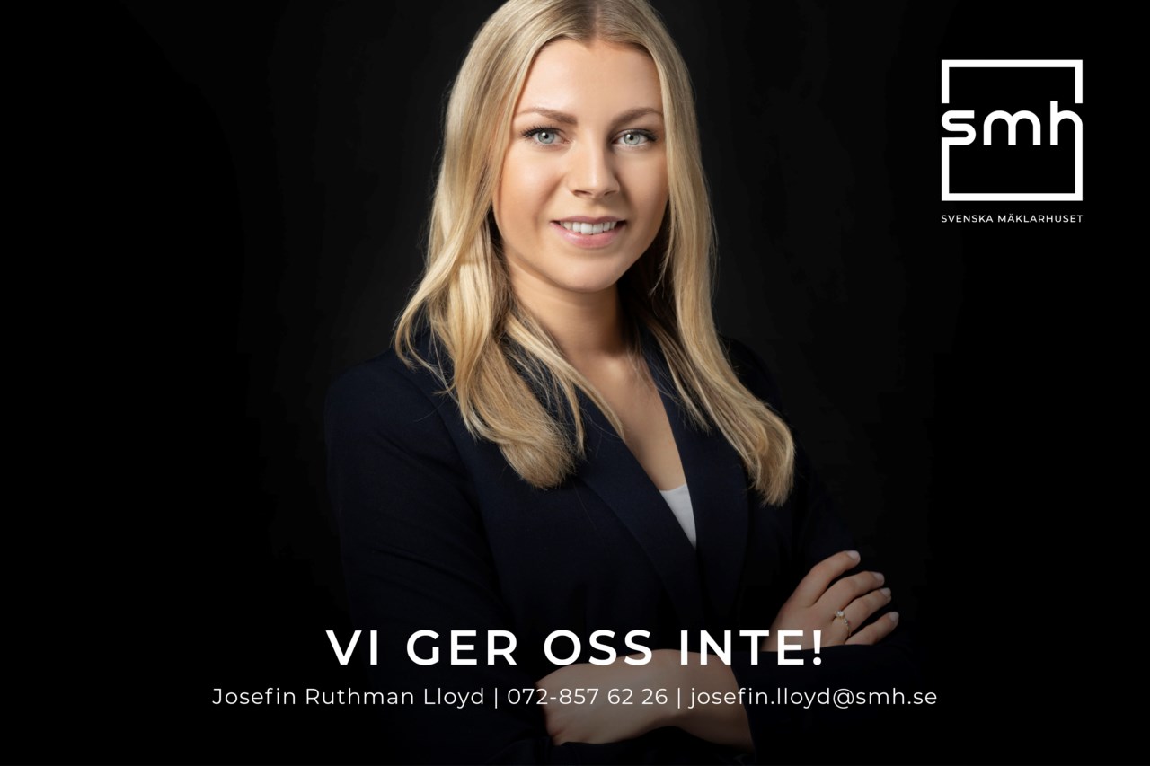 Kontakta mig för mer information eller önskar en fri värdering på din bostad!