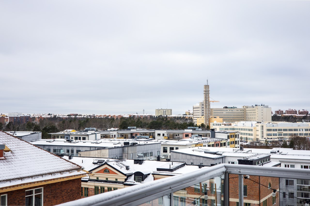 Responsgatan 5, högst upp!