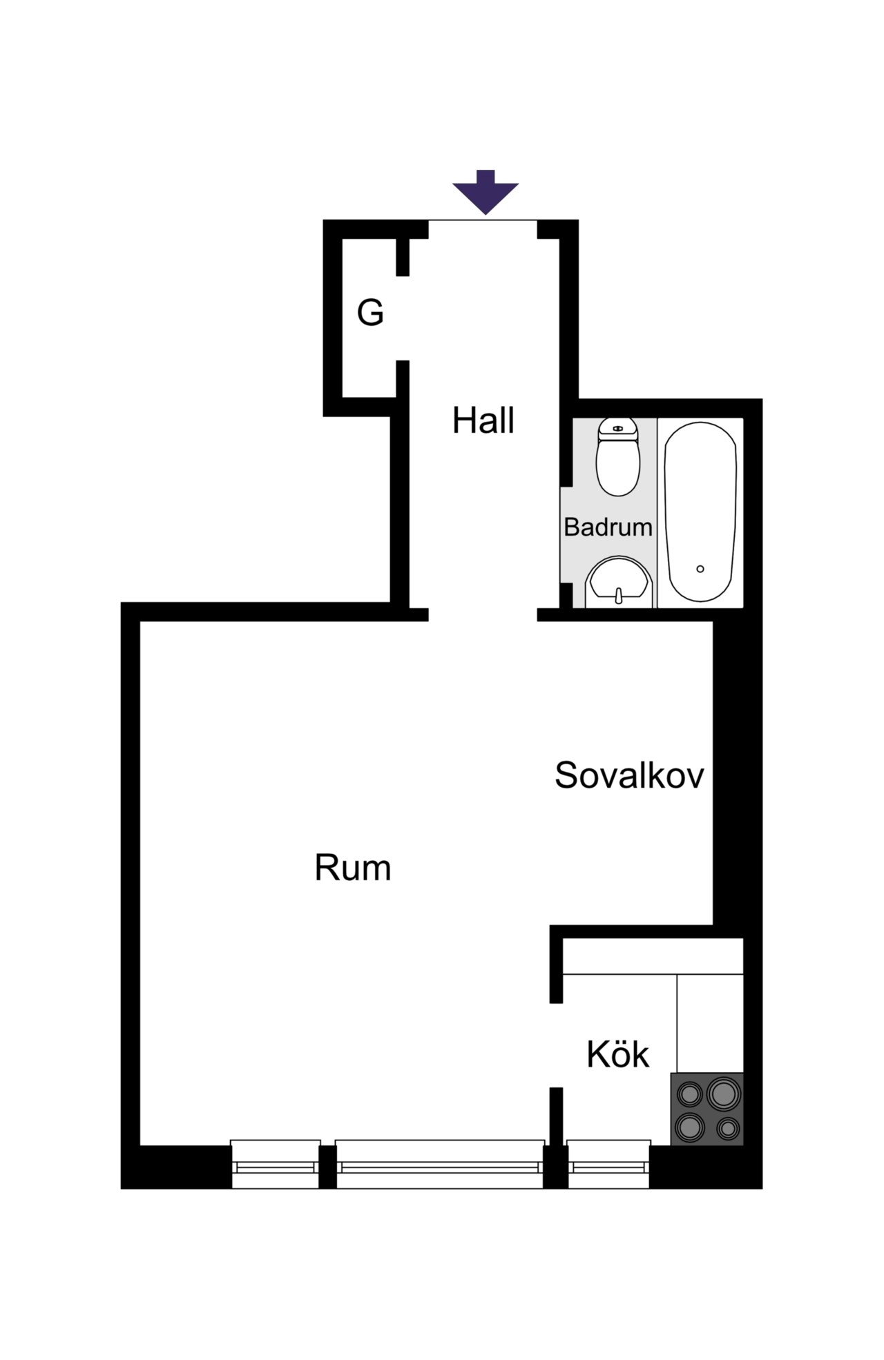 Planlösning