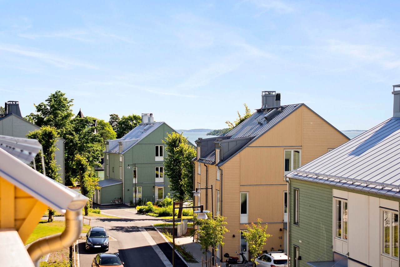 Lyngsåsa 4 takvåning + takterrass