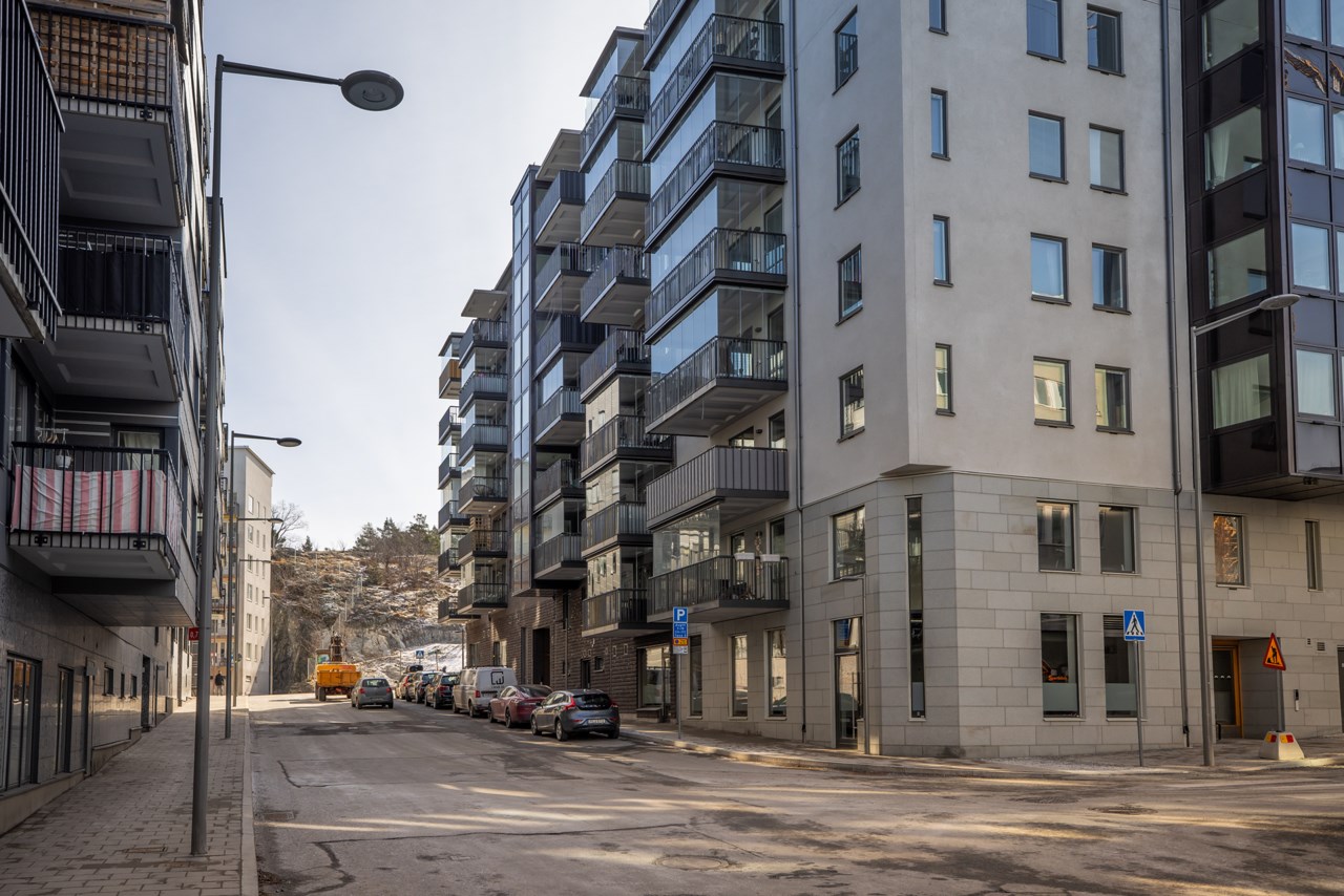 Oskarslundsbacken 1, 3 tr