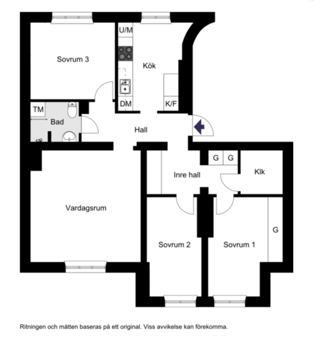 Botvidsgatan 7, vån 4 av 4