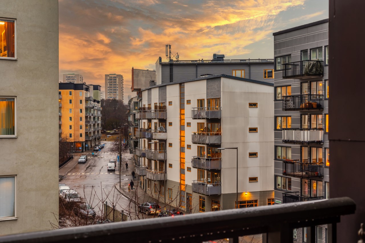 Oskarslundsbacken 1, 3 tr