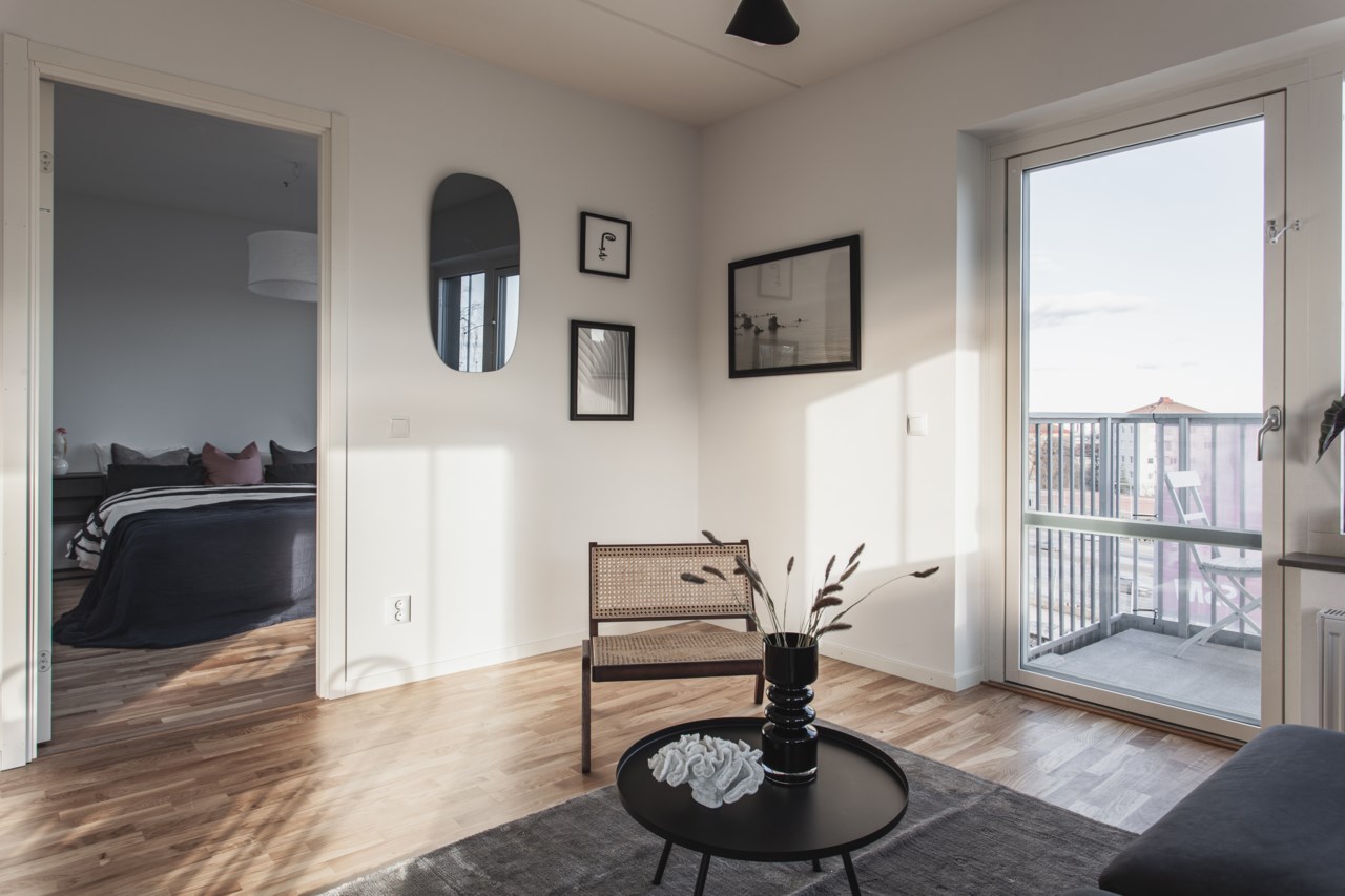 Radiusbacken 39, vån 9