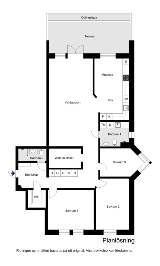 Planlösning