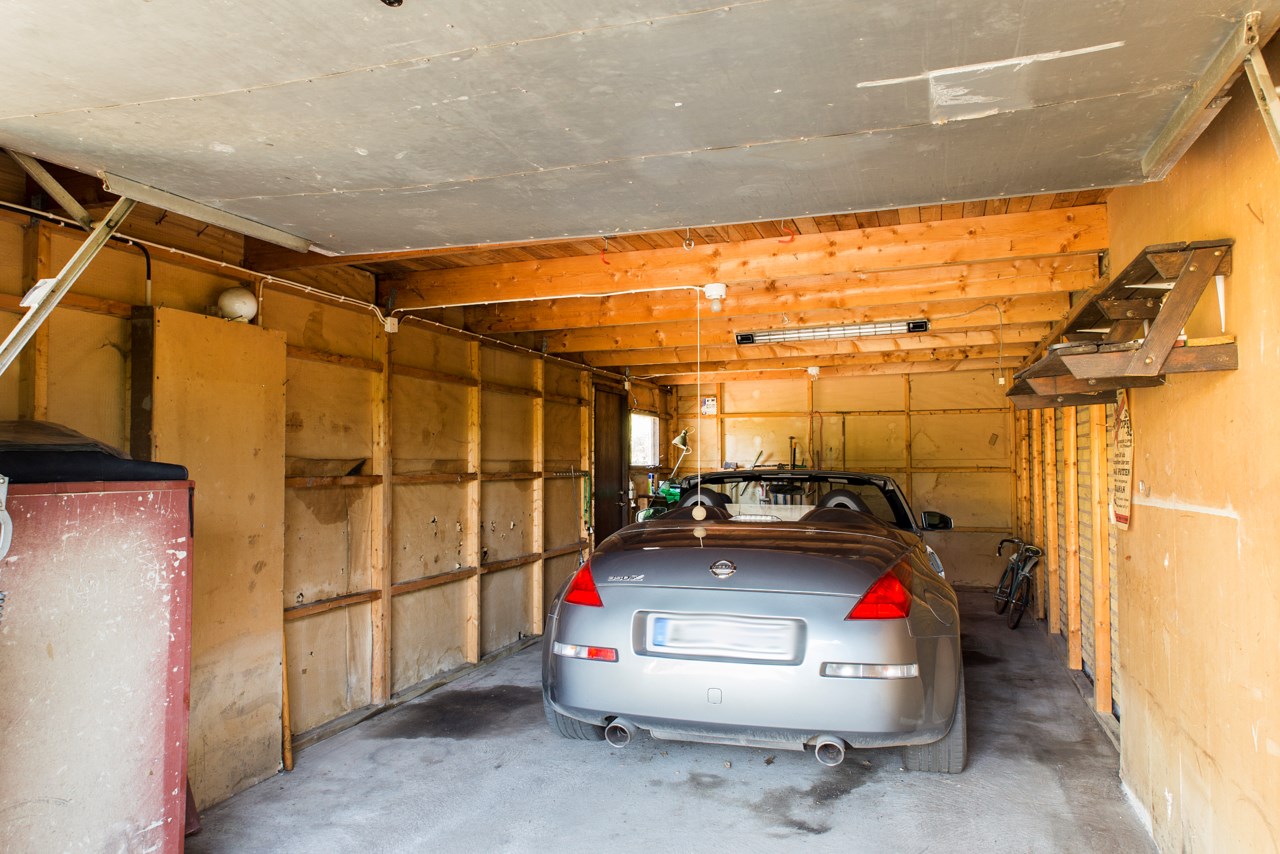 Kanske ska integrera garaget med huset...