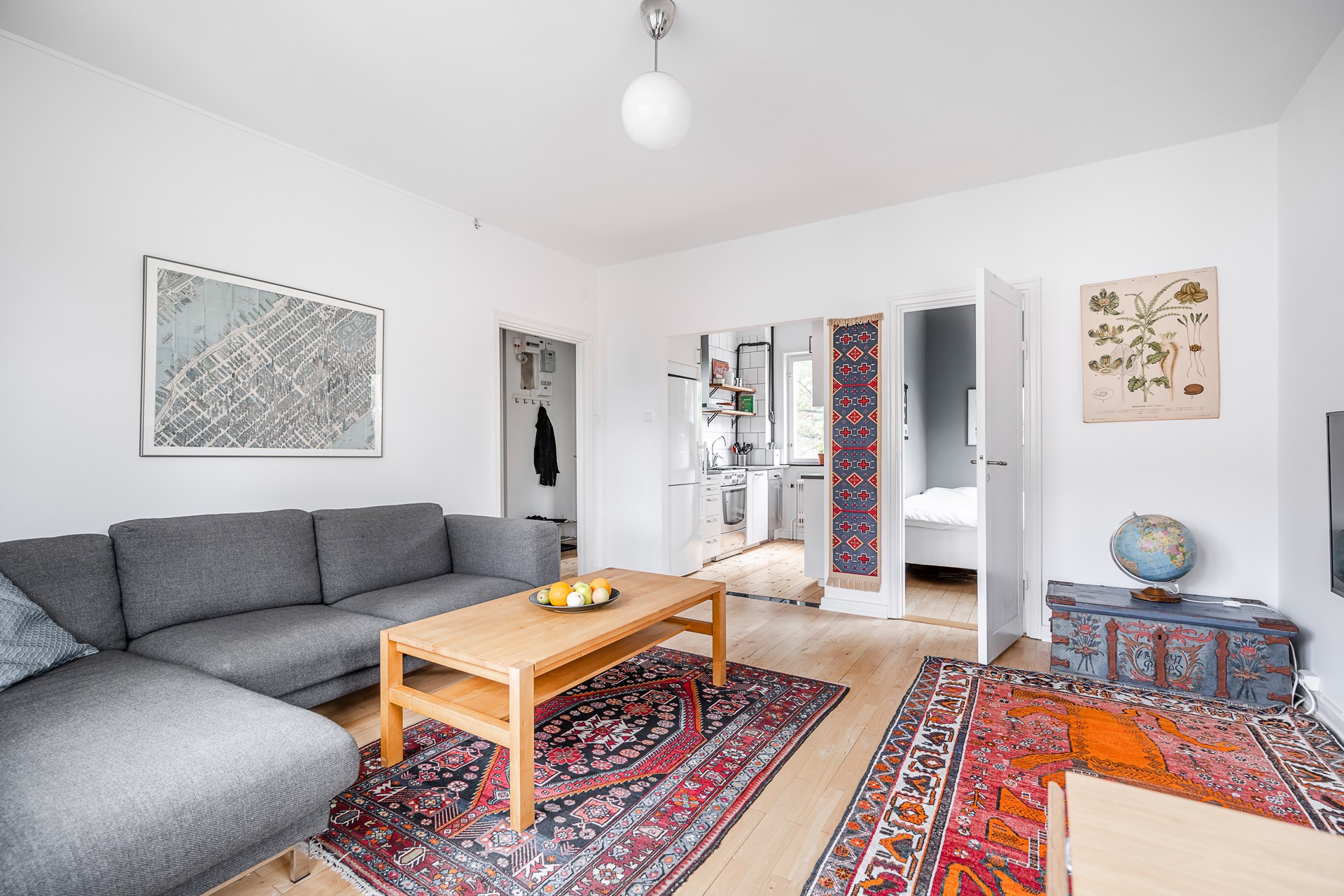 Såld lägenhet på Wahlbergsgatan 8 i Hammarbyhöjden