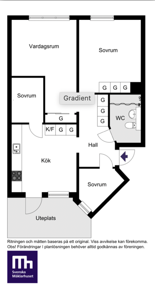 Bäckbornas Väg 23