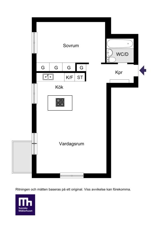Alternativ planlösning