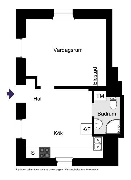 Vasavägen 3A