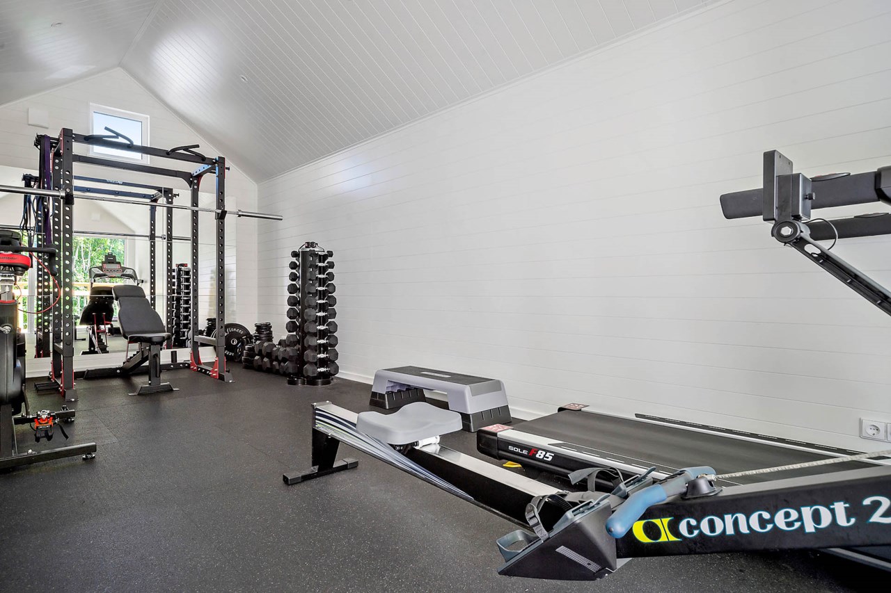 Föreningens gym