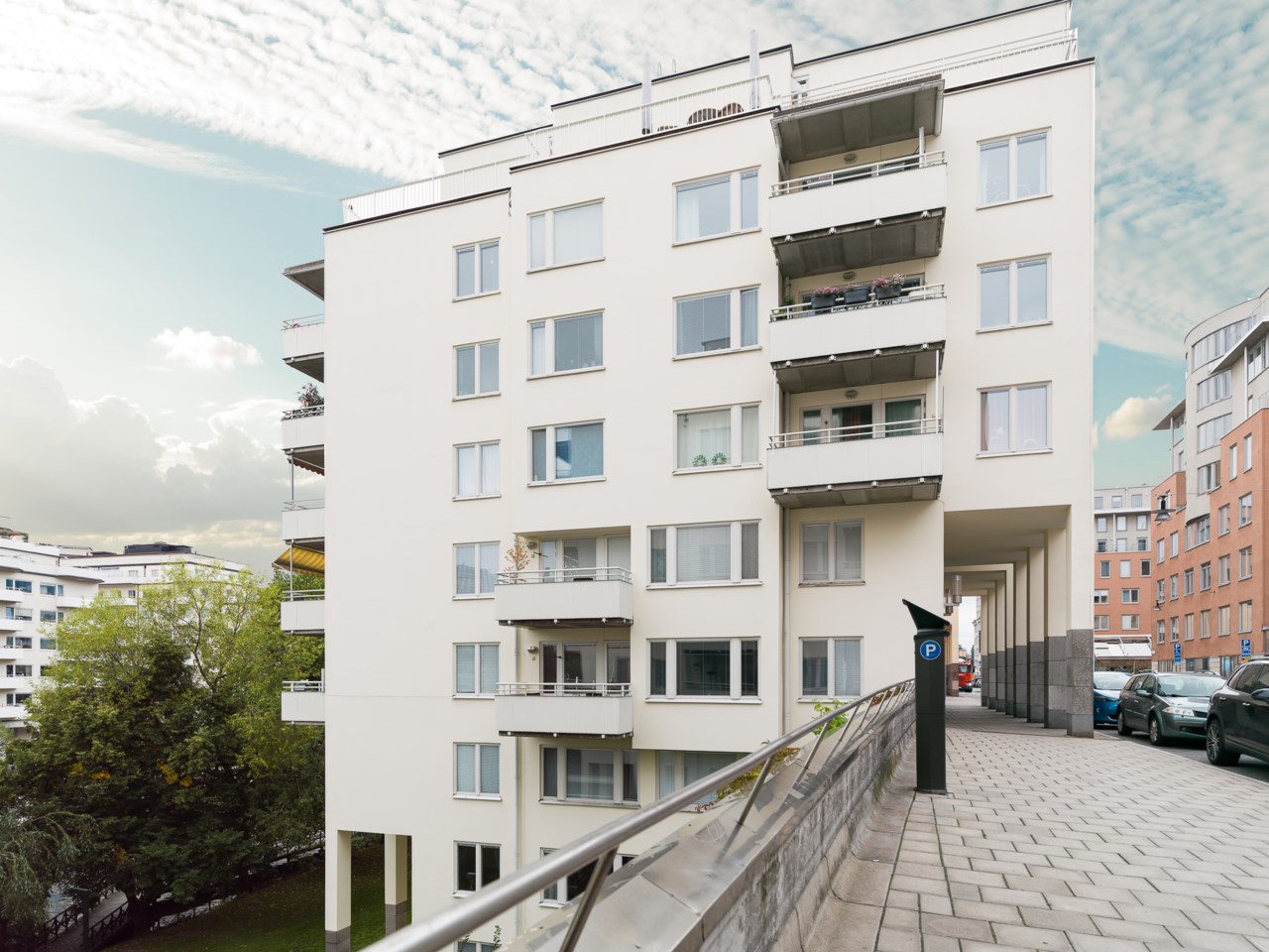 Blekholmsterrassen 5, vån 8