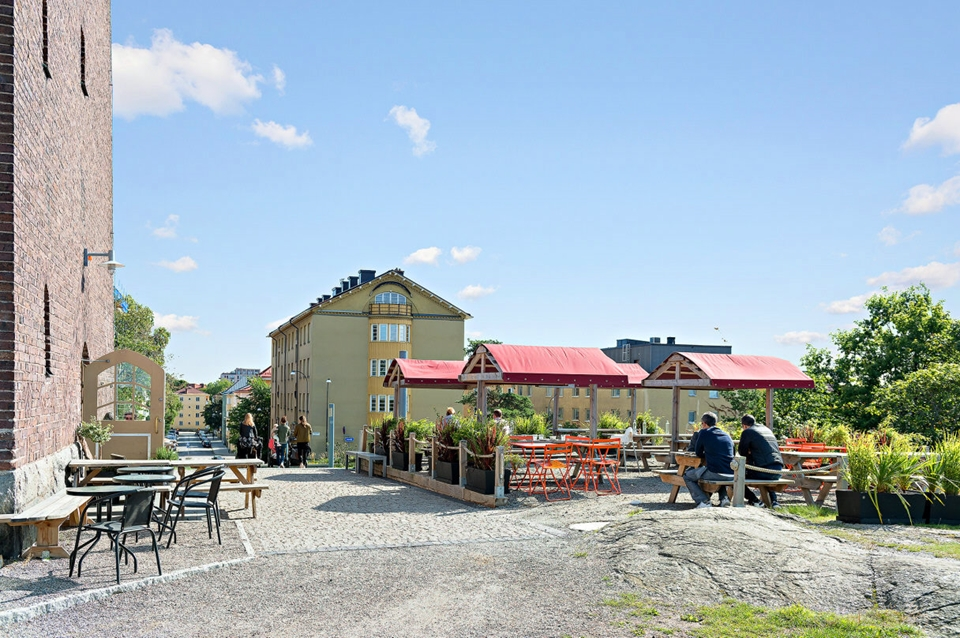 Restaurang Delibruket