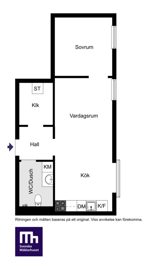 Kratsbodavägen 50B, 7 tr.