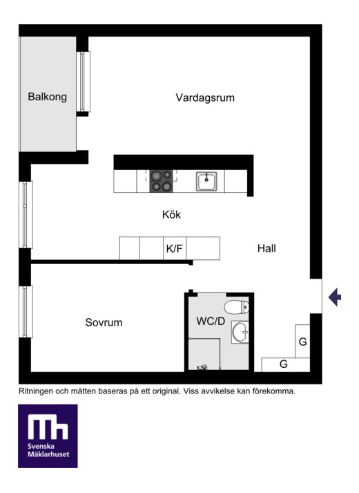 Kristian II:s väg 16A