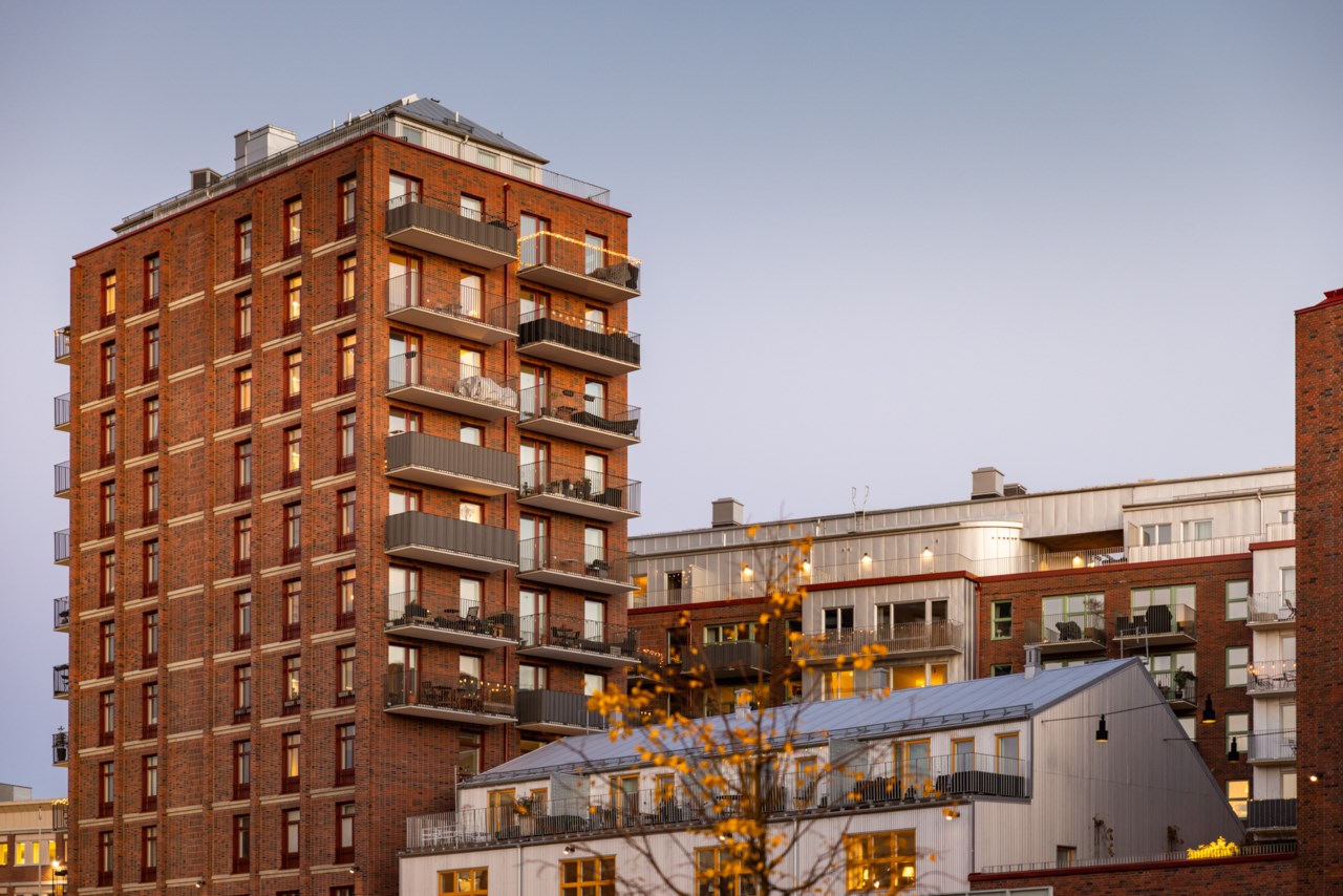 Tråddragargränd 8A, vån 11