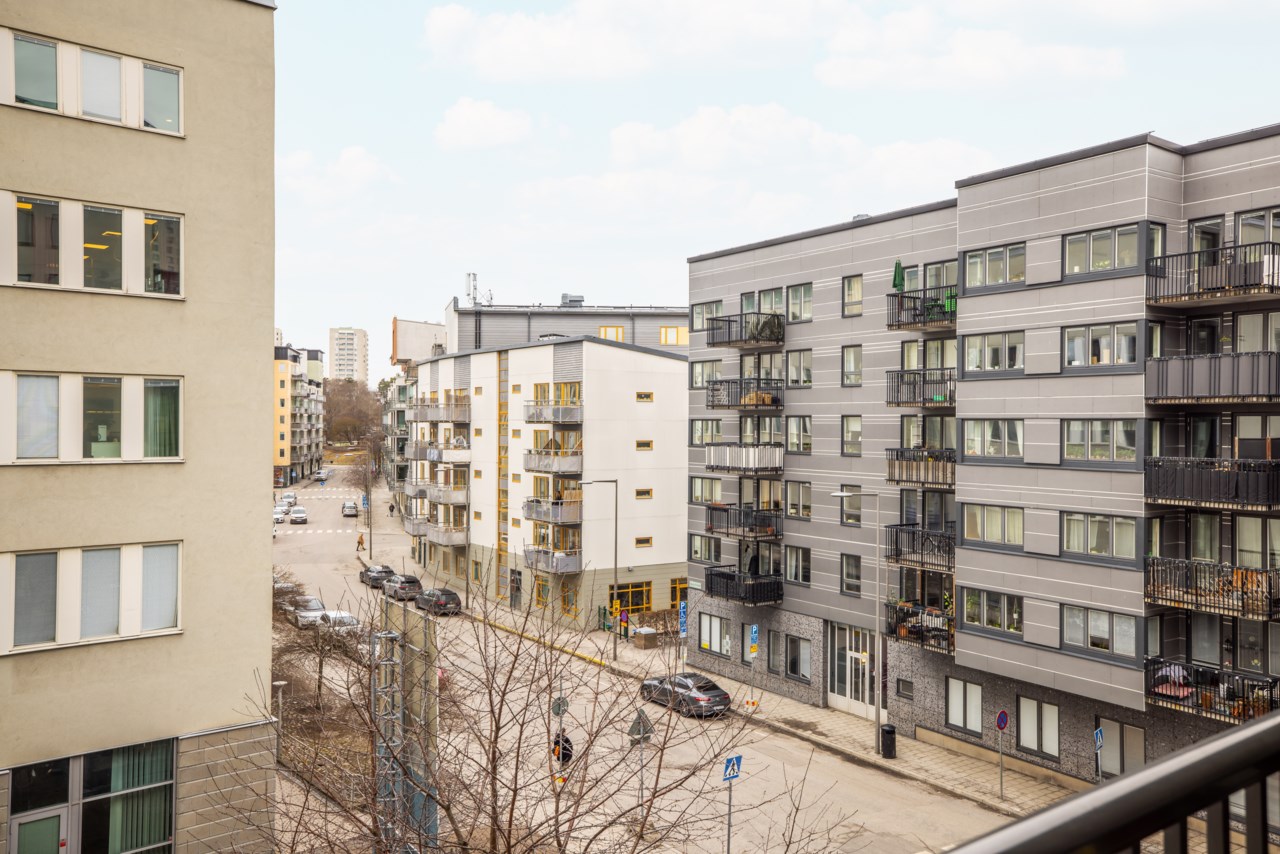 Oskarslundsbacken 1, 3 tr