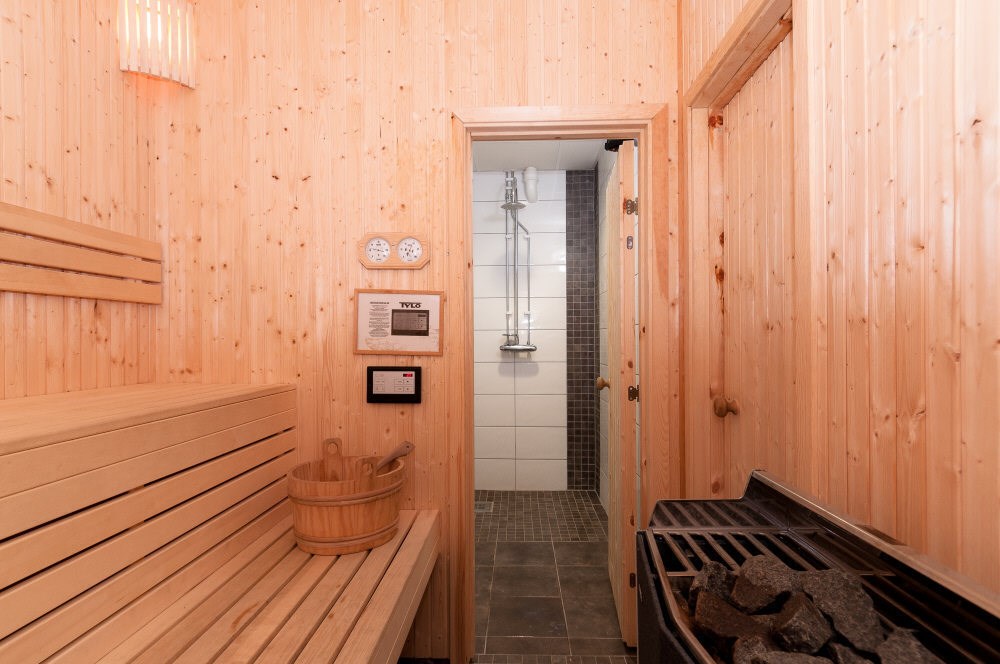 Föreningens bastu