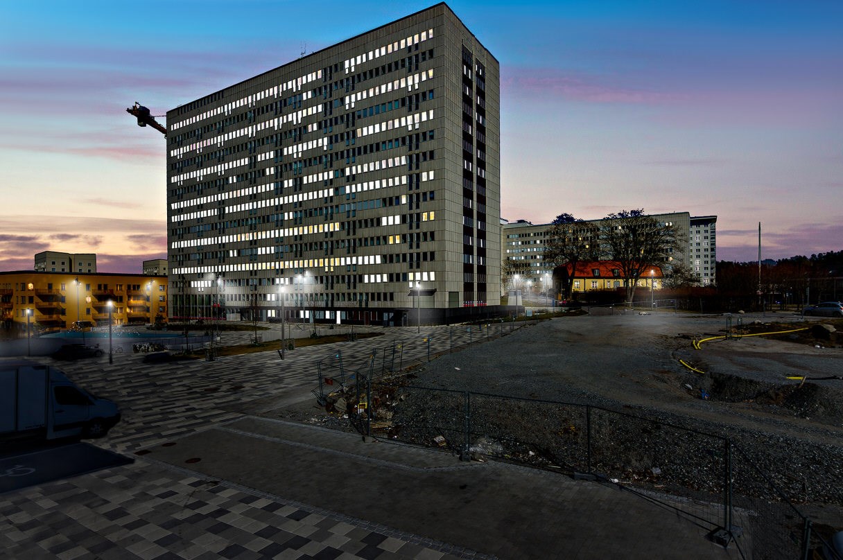 Östersundsgatan 7, 6 tr