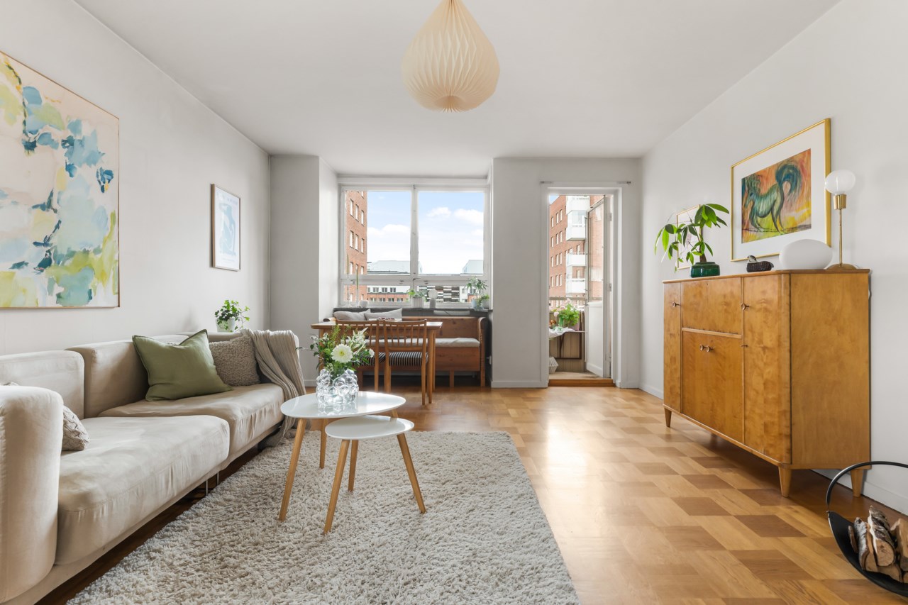 Trädgårdsgatan 20A, vån 3