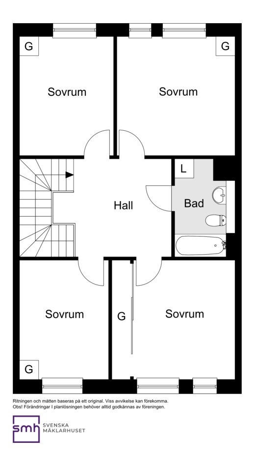 Övre plan