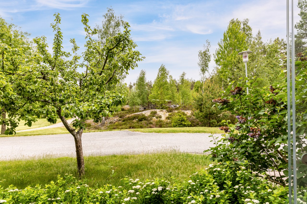 Svampskogsvägen 138, inglasad altan!