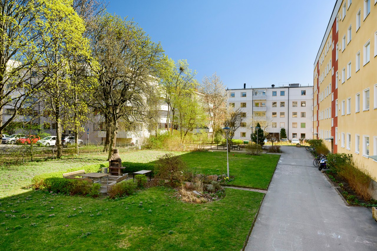 Franstorpsvägen 4C, 1/2 tr