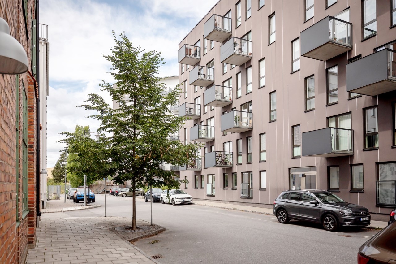 Flygelgatan 4, vån 1