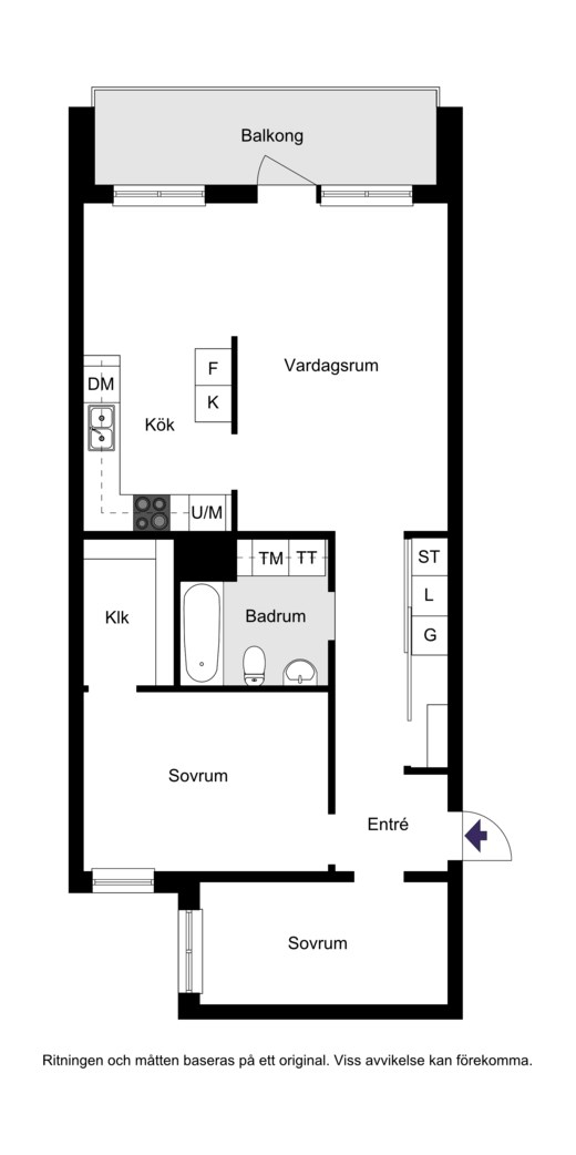 Årgångsgatan 7, 5 tr!