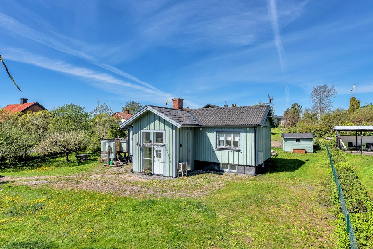 Äldre hus - förändrat och moderniserat