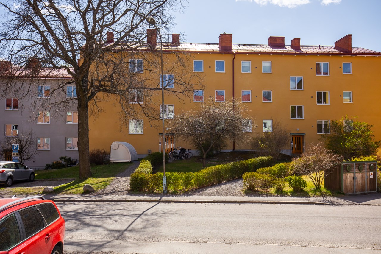 Ivar Vidfamnes Gata 9, högst upp!