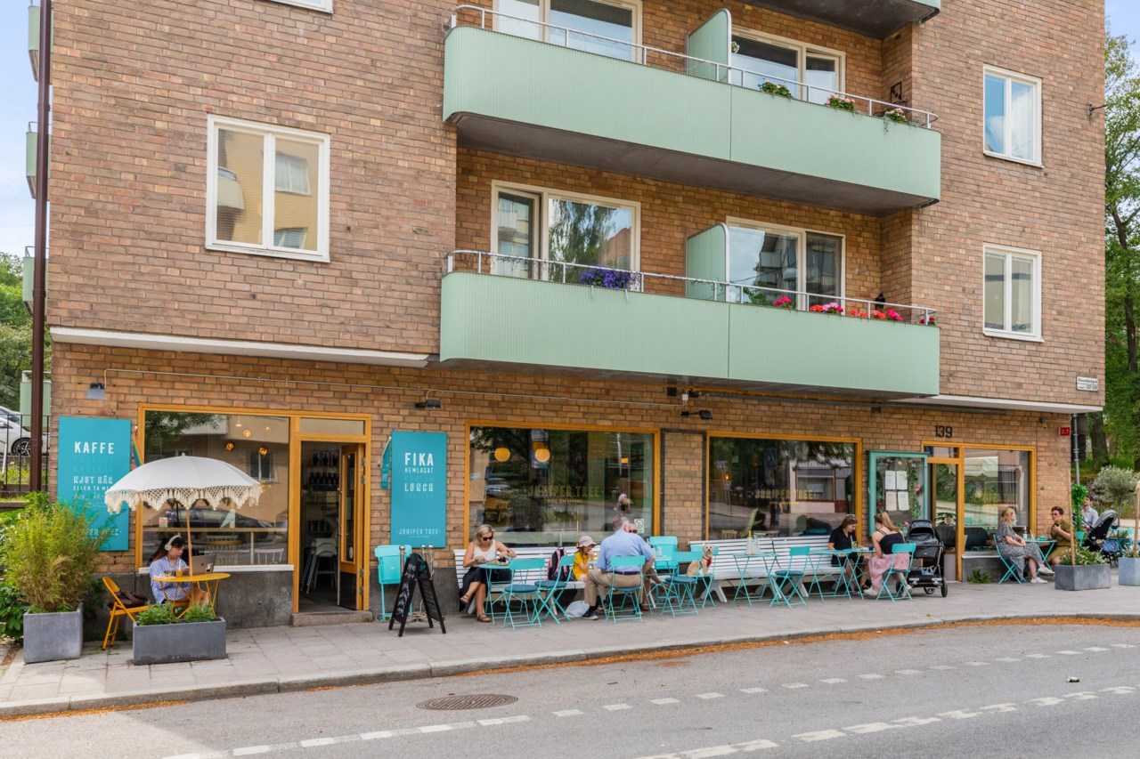 Parkvägen 17, 4/4 tr