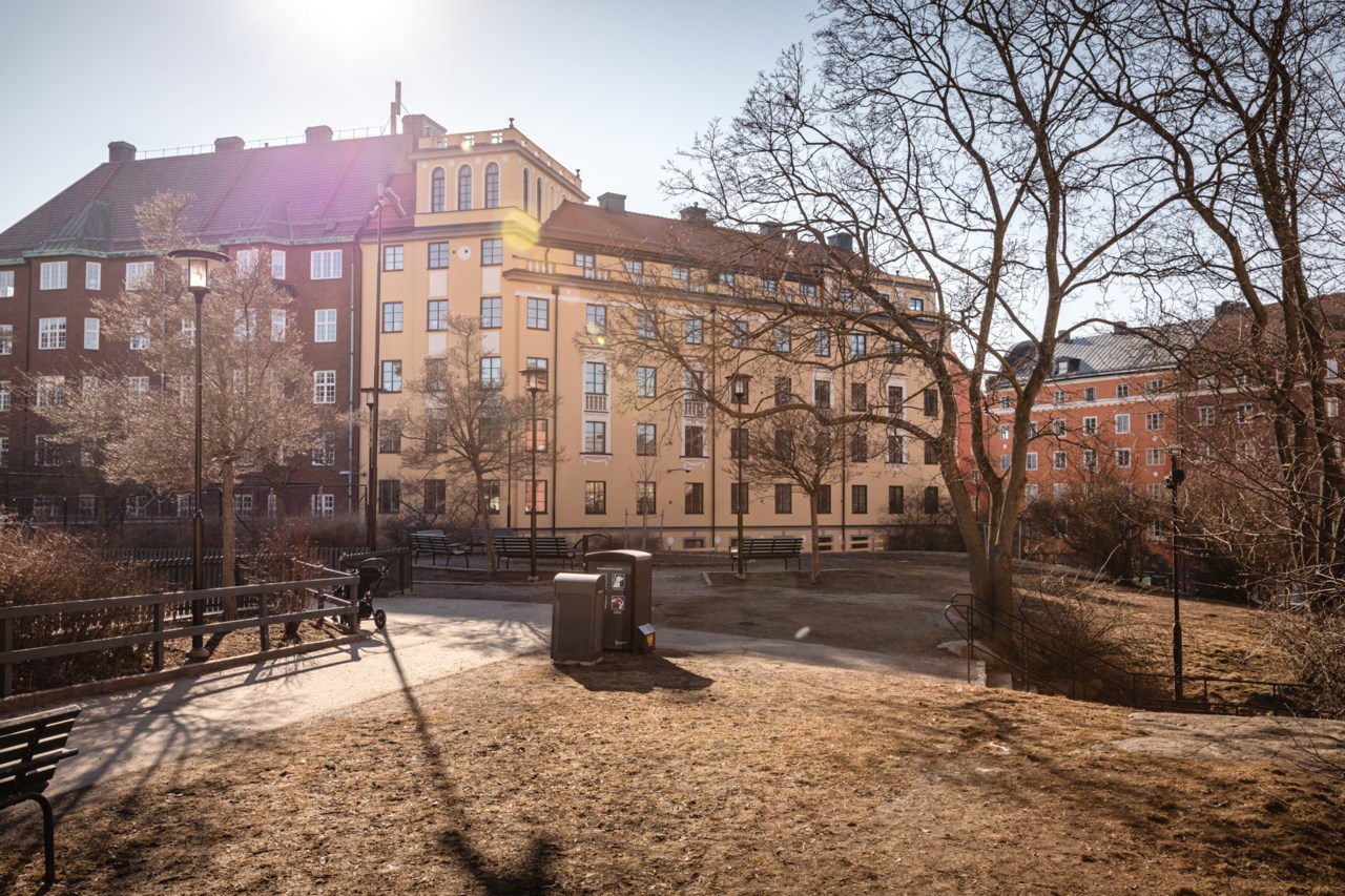 Hälsingegatan 10b, 2 tr, ÖG